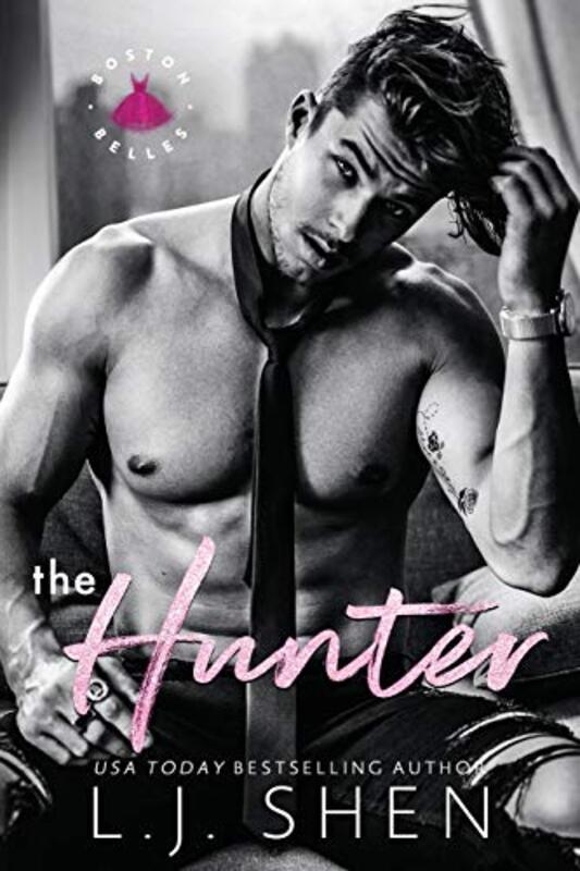 Book cover for "The Hunter" by LJ Shen