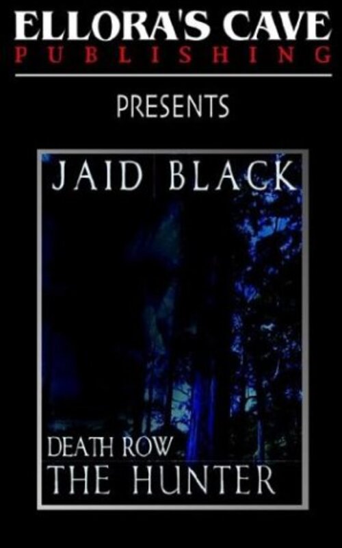 Book cover for "The Hunter" by Jaid Black