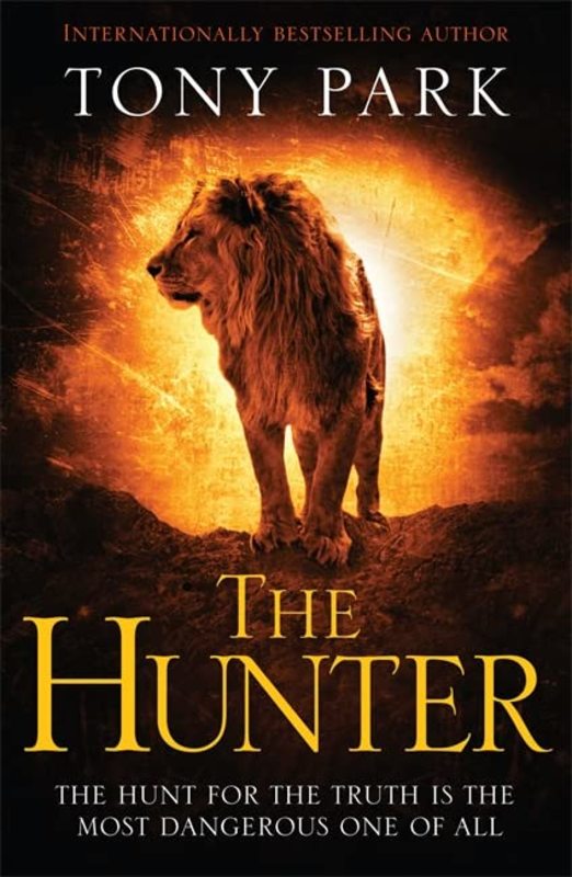 Book cover for "The Hunter" by Tony Park