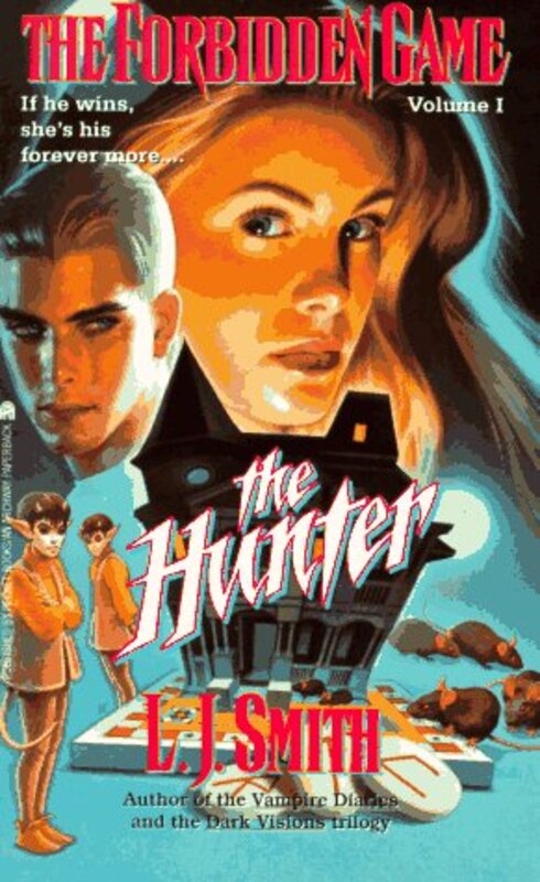 Book cover for "The Hunter" by LJ Smith