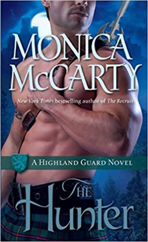 Book cover for "The Hunter" by Monica McCarty
