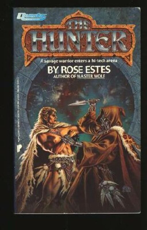 Book cover for "The Hunter" by Rose Estes