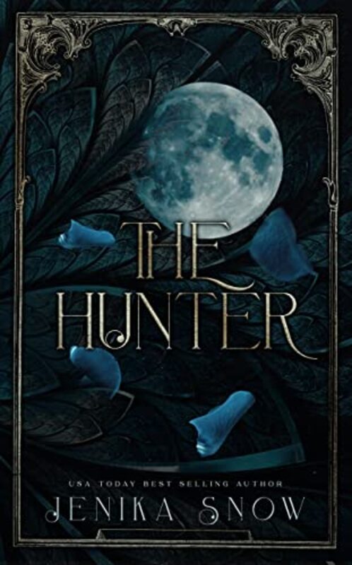 Book cover for "The Hunter" by Jenika Snow