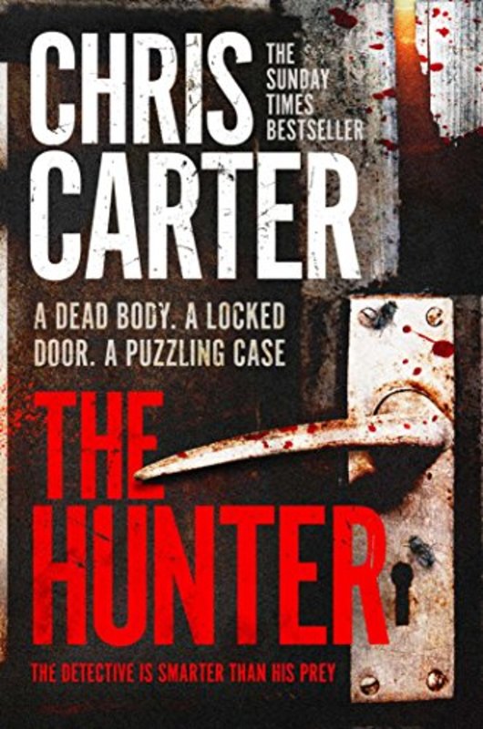 Book cover for "The Hunter" by Chris Carter