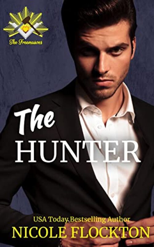 Book cover for "The Hunter" by Nicole Flockton