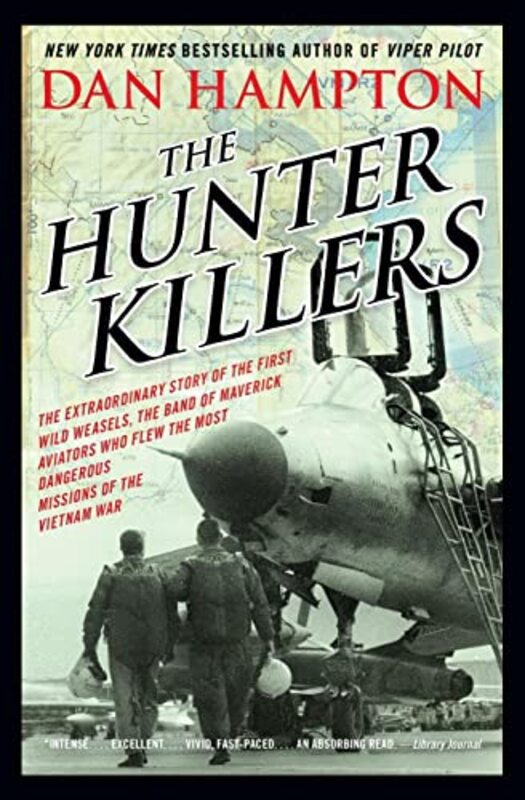 Book cover for "The Hunter Killers" by Dan Hampton
