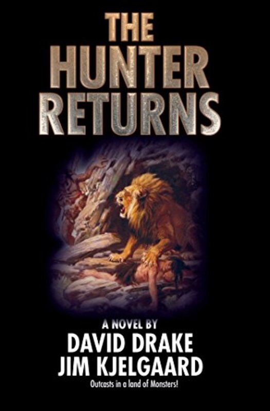 Book cover for "The Hunter Returns" by Jim Kjelgaard