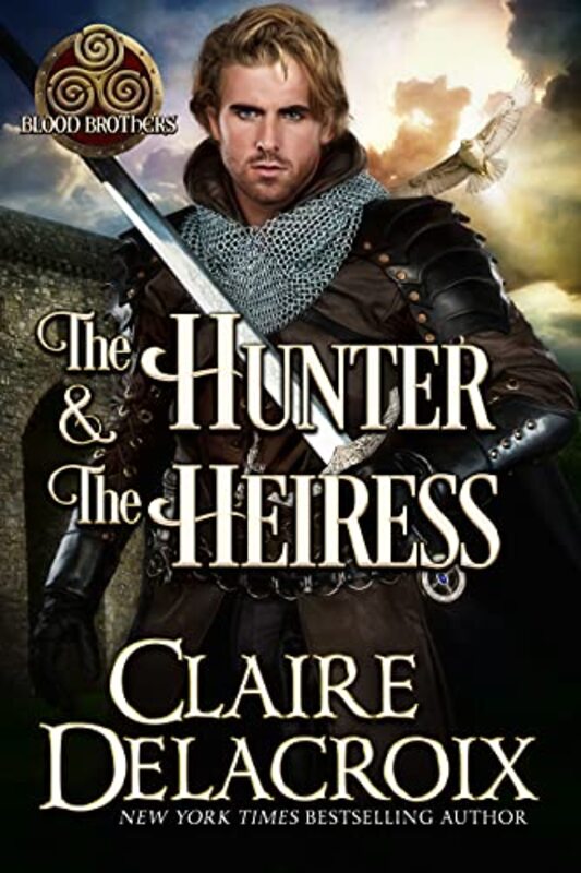 Book cover for "The Hunter and the Heiress" by Deborah Cooke