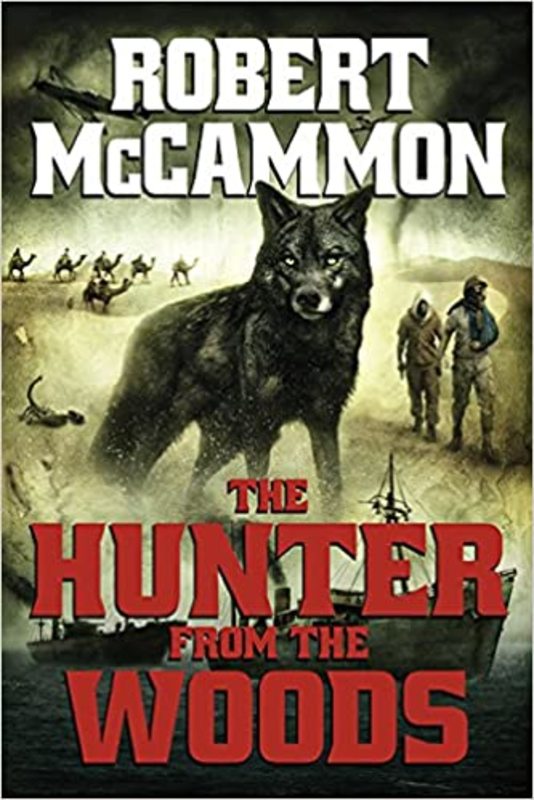 Book cover for "The Hunter from the Woods" by Robert R McCammon