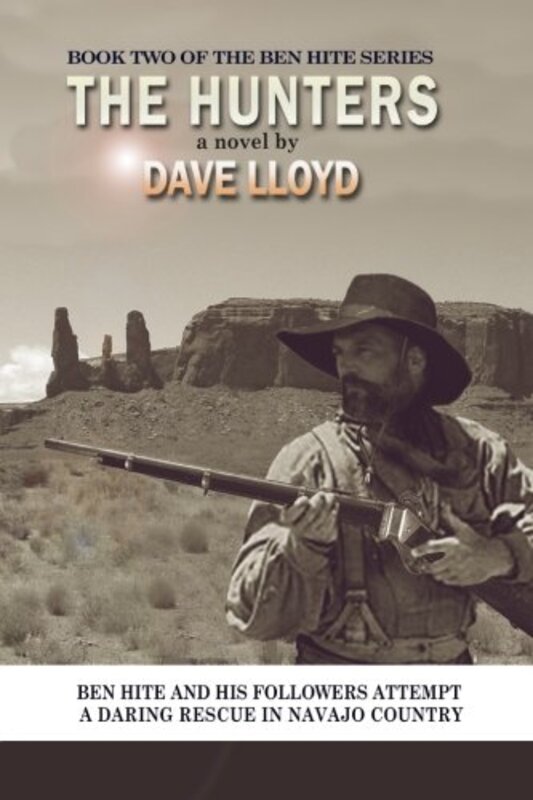 Book cover for "The Hunters" by Dave Lloyd