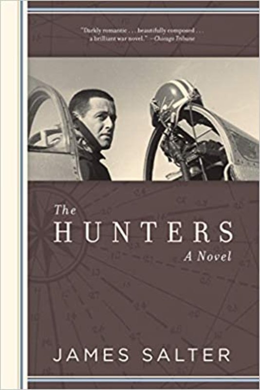 Book cover for "The Hunters" by James Salter