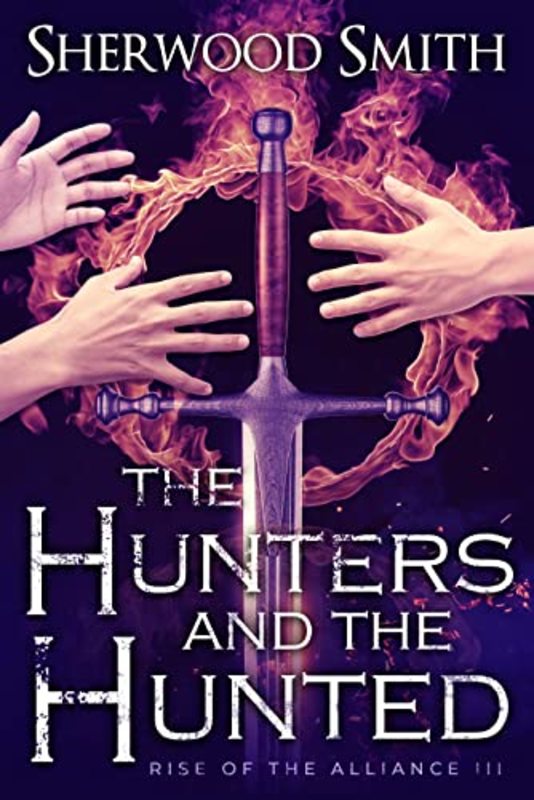Book cover for "The Hunters and the Hunted" by Sherwood Smith