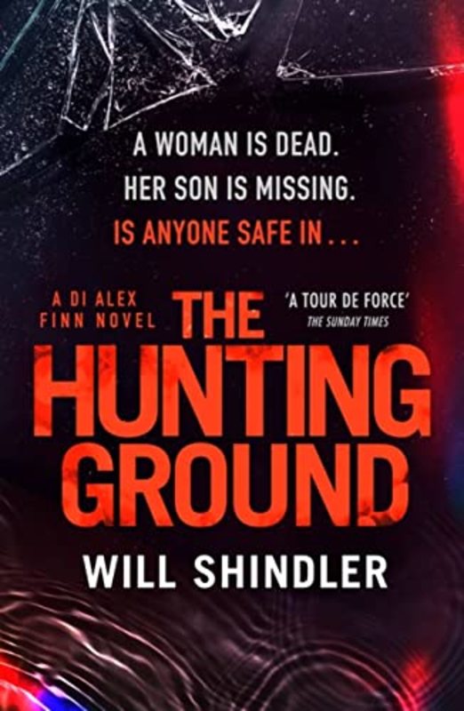 Book cover for "The Hunting Ground" by Will Shindler