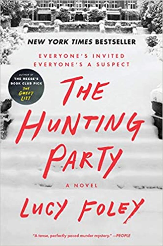 Book cover for "The Hunting Party" by Lucy Foley