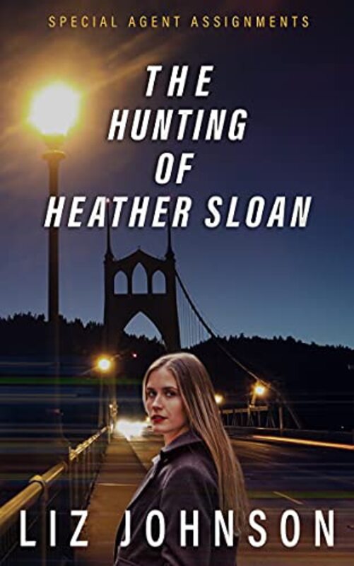 Book cover for "The Hunting of Heather Sloan" by Liz Johnson