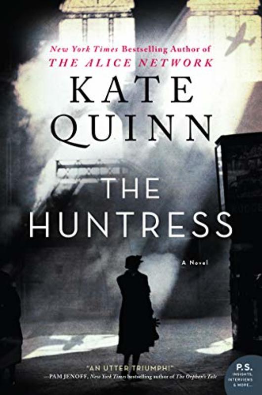 Book cover for "The Huntress" by Kate Quinn