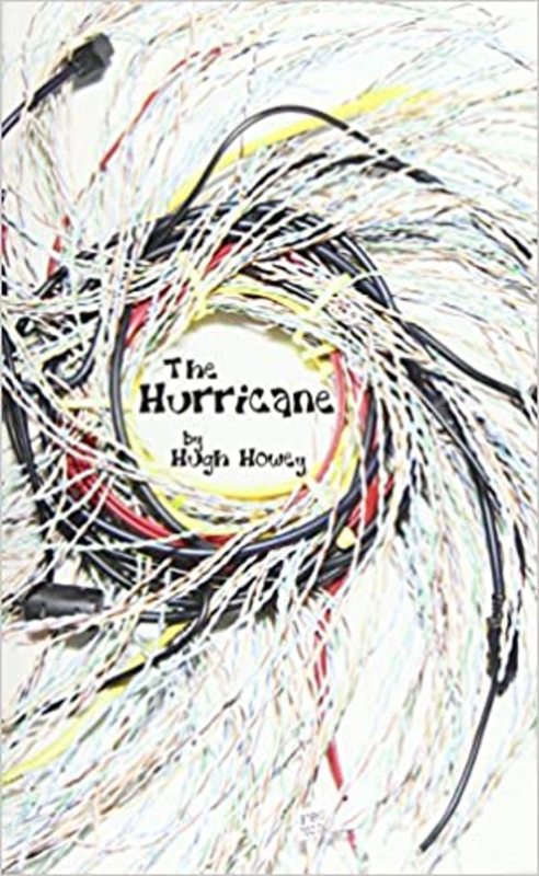 Book cover for "The Hurricane" by Hugh Howey