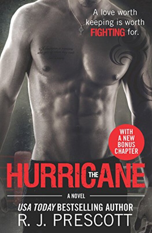 Book cover for "The Hurricane" by R J Prescott