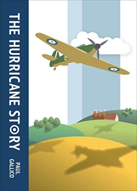 Book cover for "The Hurricane Story" by Paul Gallico
