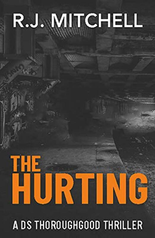 Book cover for "The Hurting" by RJ Mitchell