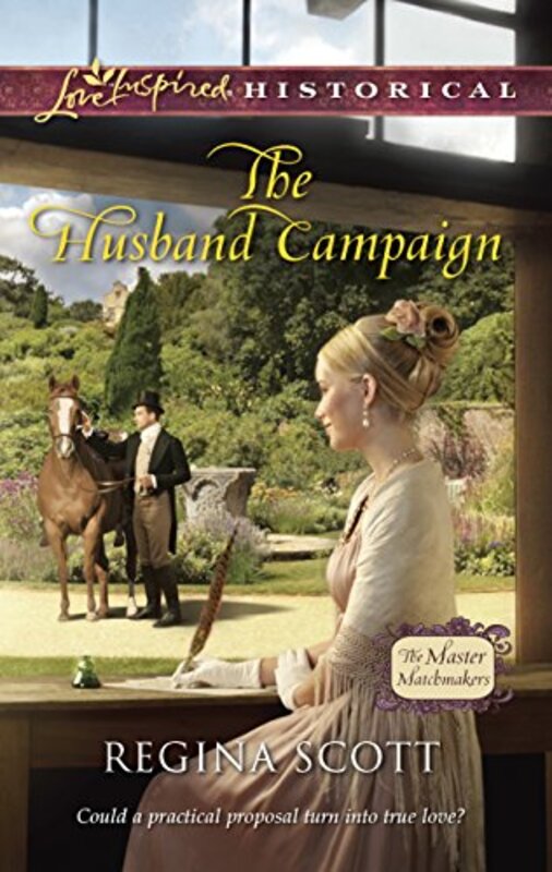 Book cover for "The Husband Campaign" by Regina Scott