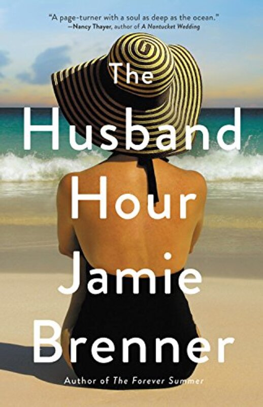 Book cover for "The Husband Hour" by Jamie Brenner