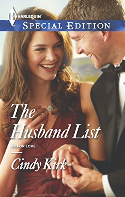 Book cover for "The Husband List" by Cindy Kirk