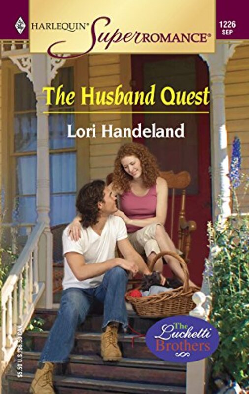 Book cover for "The Husband Quest" by Lori Handeland