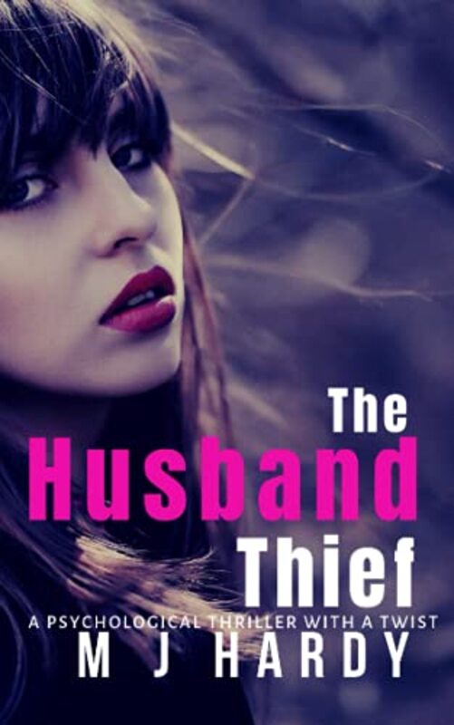 Book cover for "The Husband Thief" by MJ Hardy