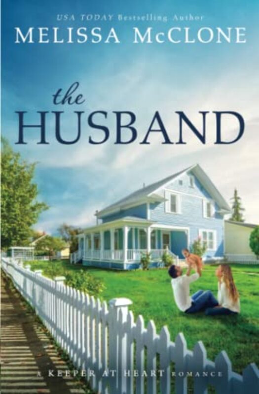 Book cover for "The Husband: A Marriage of Convenience Romance" by Melissa McClone