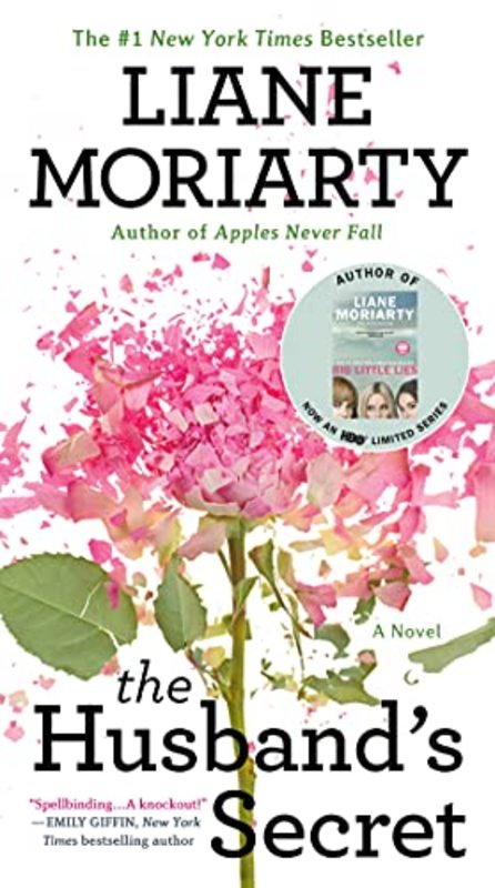 Book cover for "The Husband's Secret" by Liane Moriarty