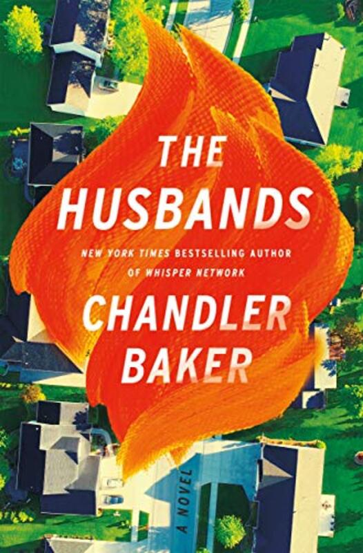 Book cover for "The Husbands" by Chandler Baker
