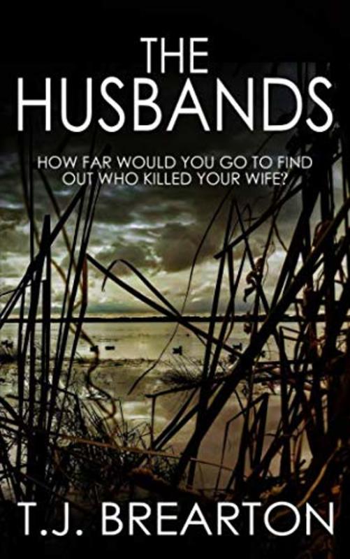 Book cover for "The Husbands" by TJ Brearton