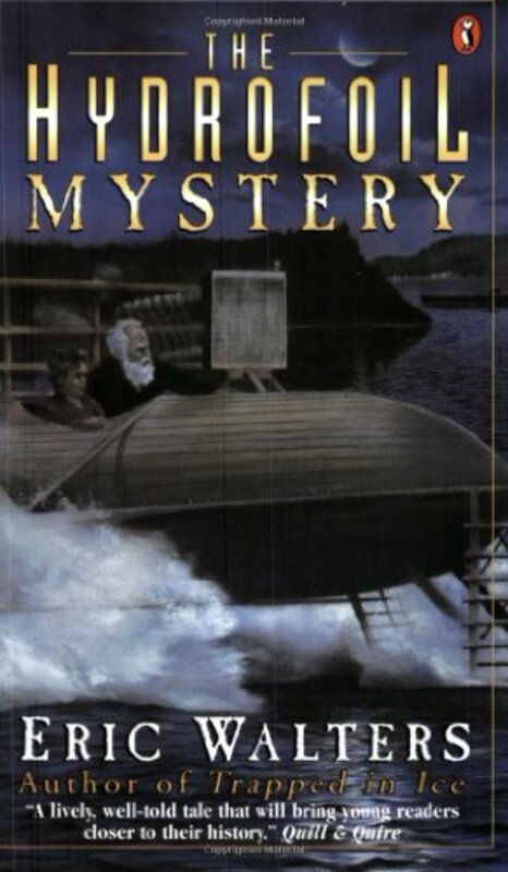 Book cover for "The Hydrofoil Mystery" by Eric Walters