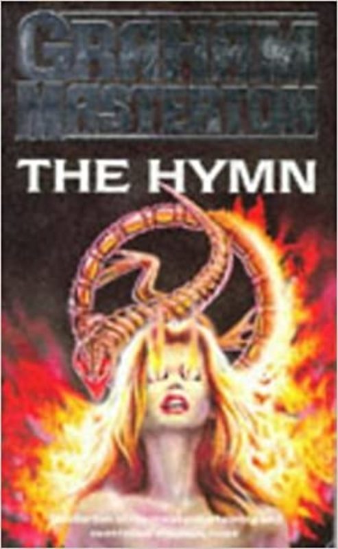 Book cover for "The Hymn" by Graham Masterton