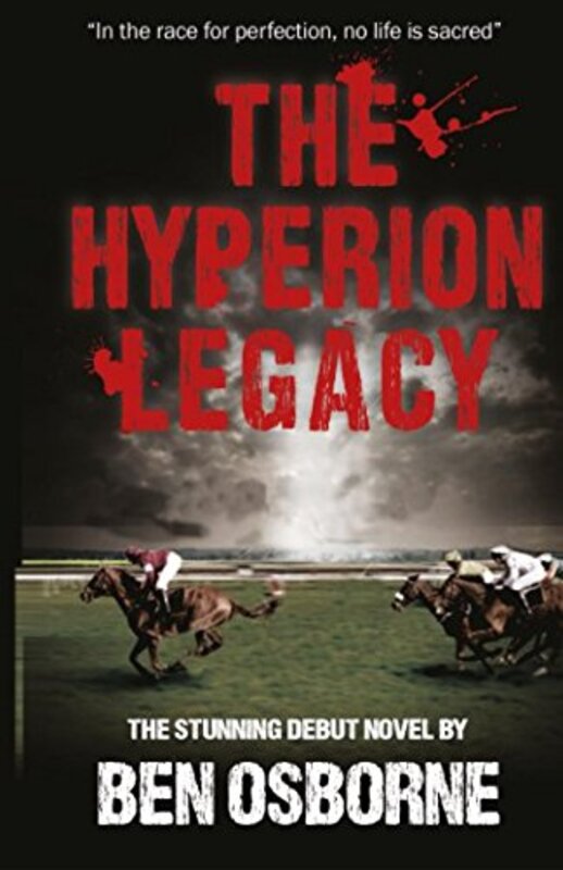 Book cover for "The Hyperion Legacy" by Ben Osborne
