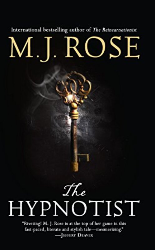 Book cover for "The Hypnotist" by MJ Rose