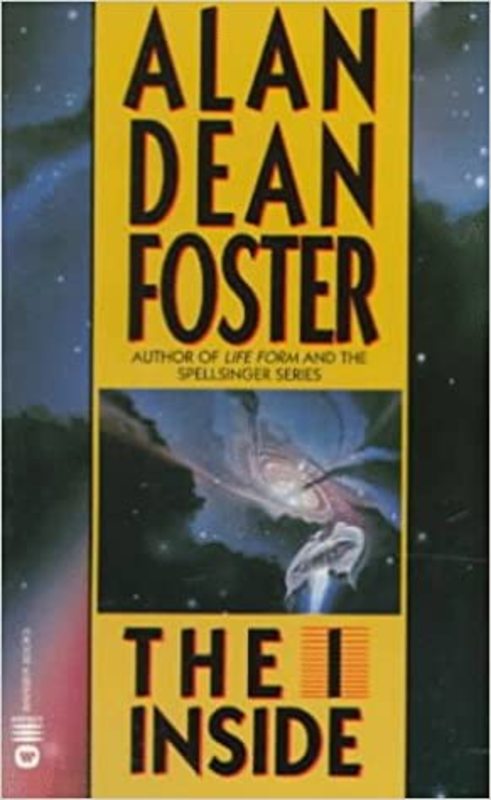 Book cover for "The I Inside" by Alan Dean Foster