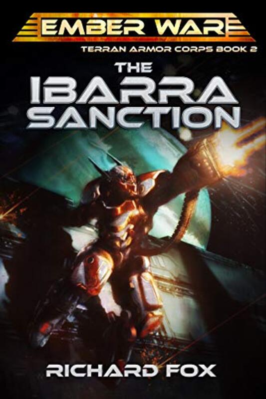 Book cover for "The Ibarra Sanction" by Richard Fox