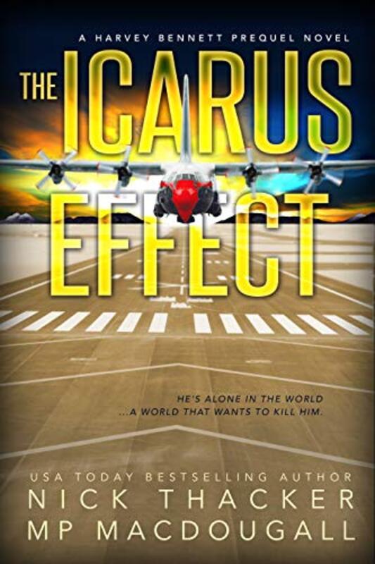 Book cover for "The Icarus Effect" by Nick Thacker