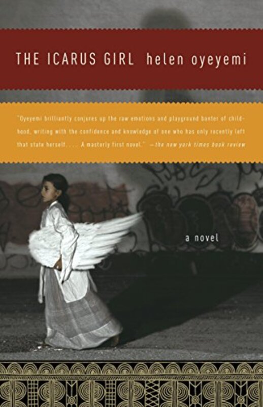 Book cover for "The Icarus Girl" by Helen Oyeyemi