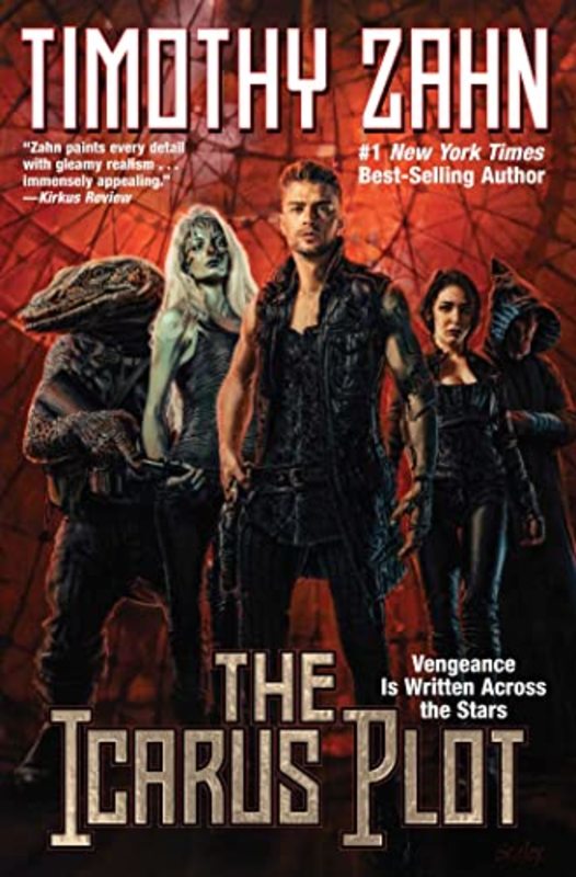 Timothy Zahn book cover