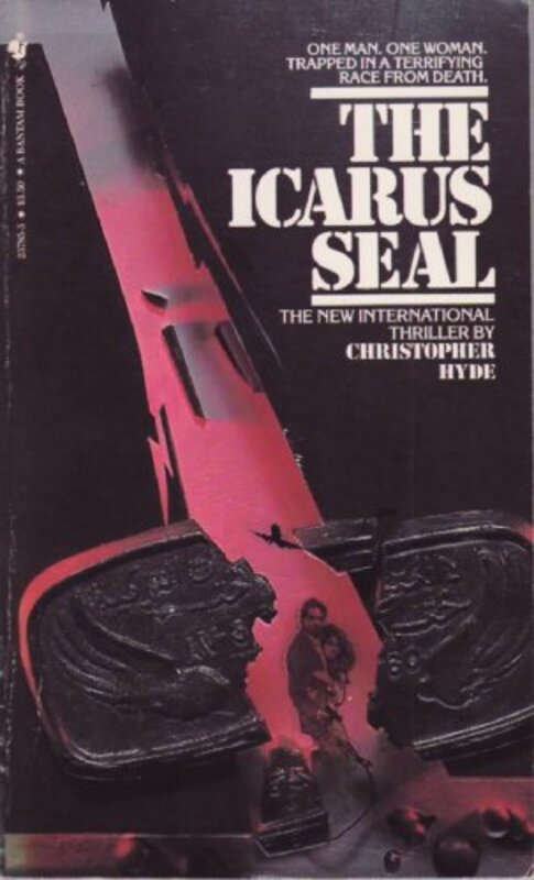 Book cover for "The Icarus Seal" by Christopher Hyde