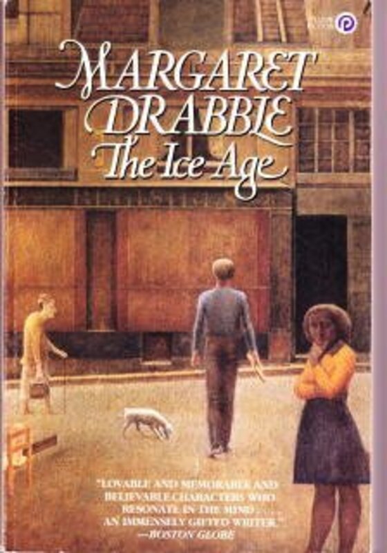Book cover for "The Ice Age" by Margaret Drabble