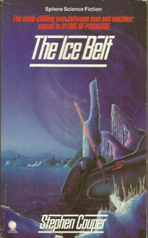 Book cover for "The Ice Belt" by Stephen Gallagher