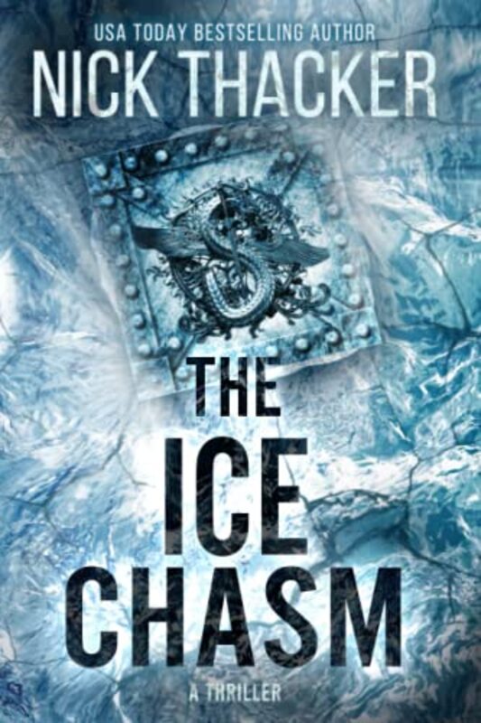 Book cover for "The Ice Chasm" by Nick Thacker