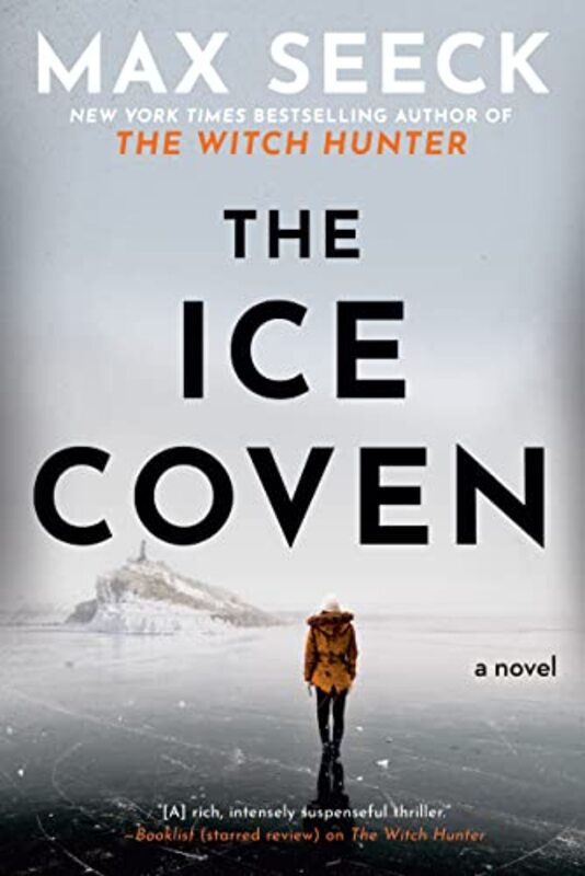 Book cover for "The Ice Coven" by Max Seeck