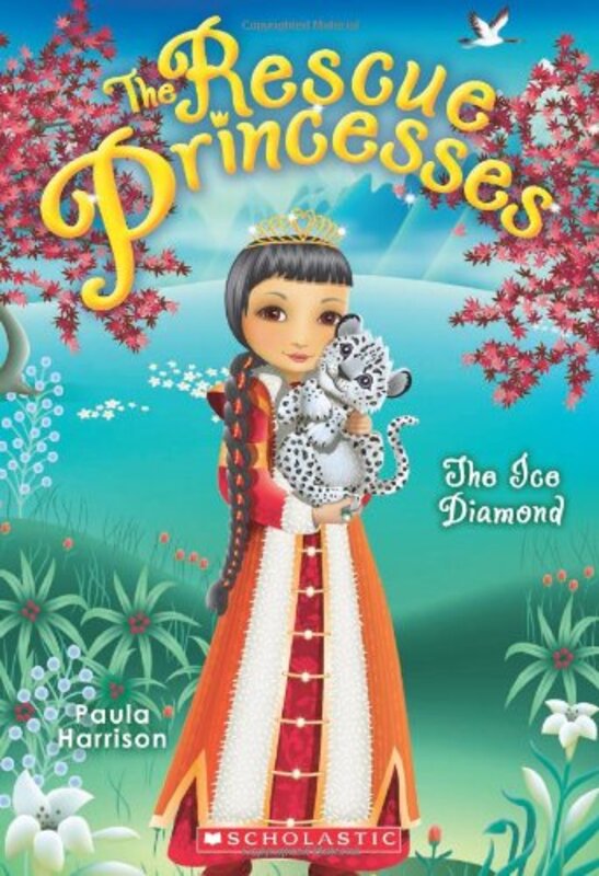 Book cover for "The Ice Diamond" by Paula Harrison