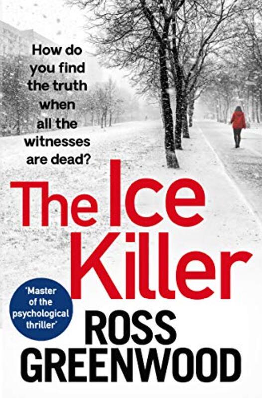 Book cover for "The Ice Killer" by Ross Greenwood