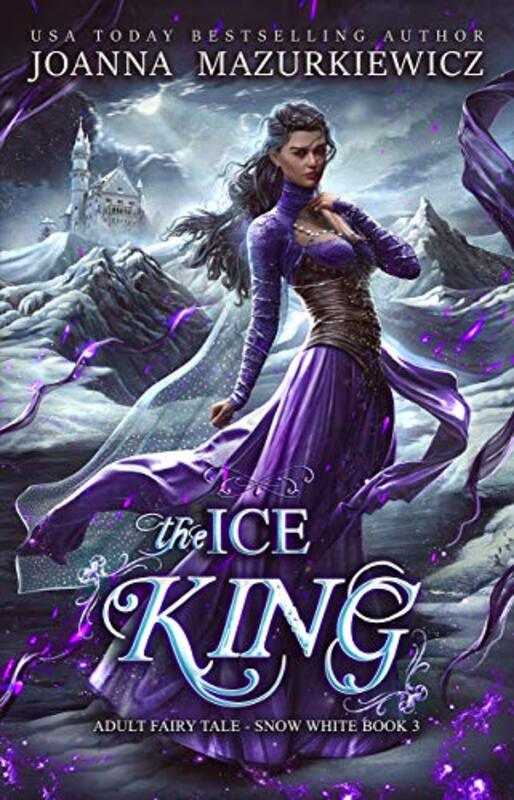 Book cover for "The Ice King" by Joanna Mazurkiewicz